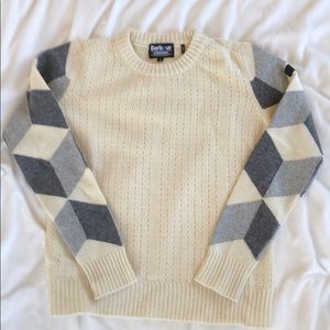 Barbour wool sweater